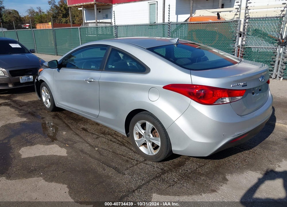 2013 HYUNDAI ELANTRA GS VIN: KMHDH6AE1DU005497