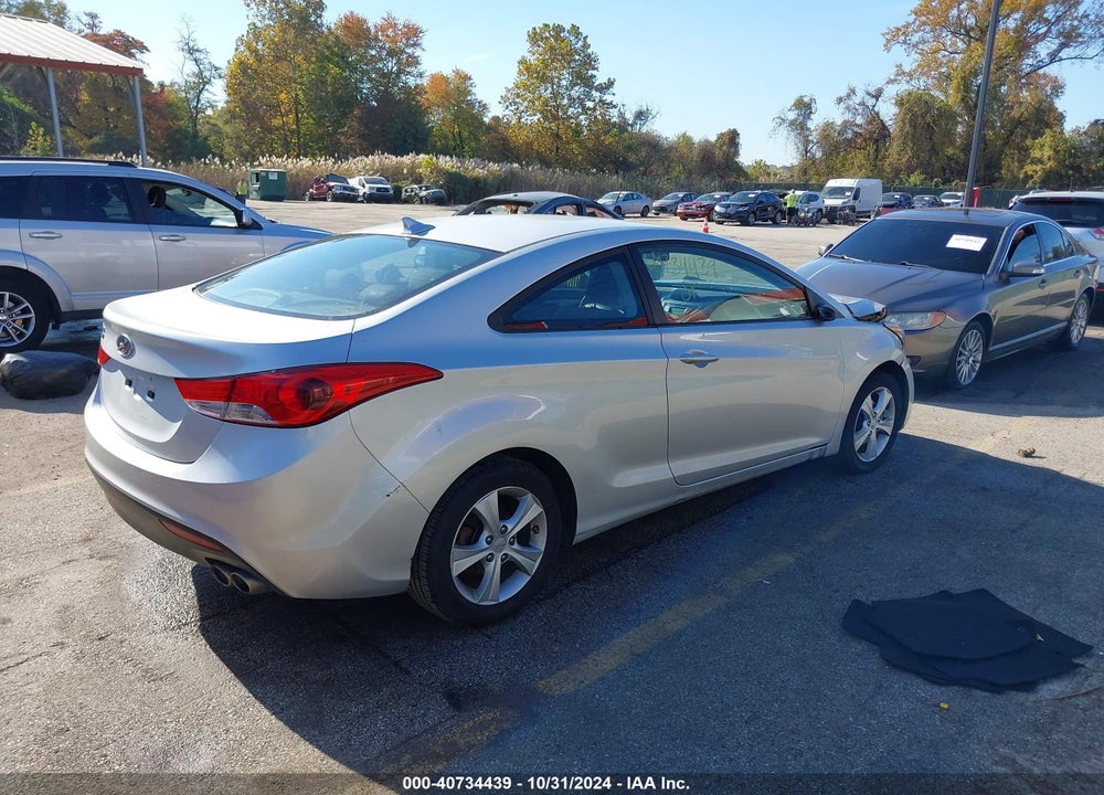 2013 HYUNDAI ELANTRA GS VIN: KMHDH6AE1DU005497