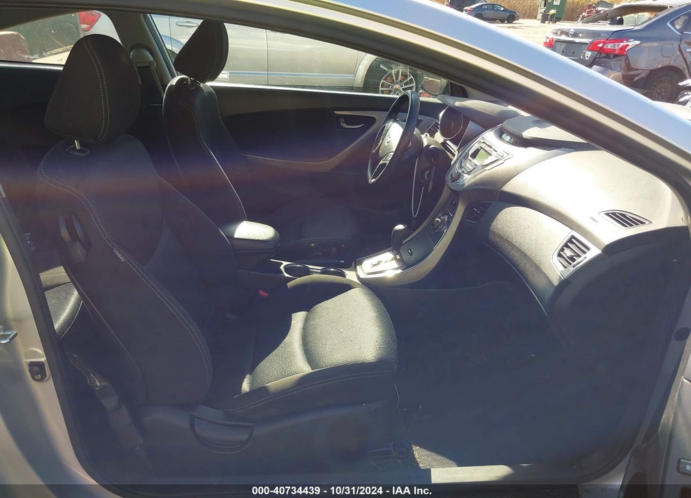 2013 HYUNDAI ELANTRA GS VIN: KMHDH6AE1DU005497