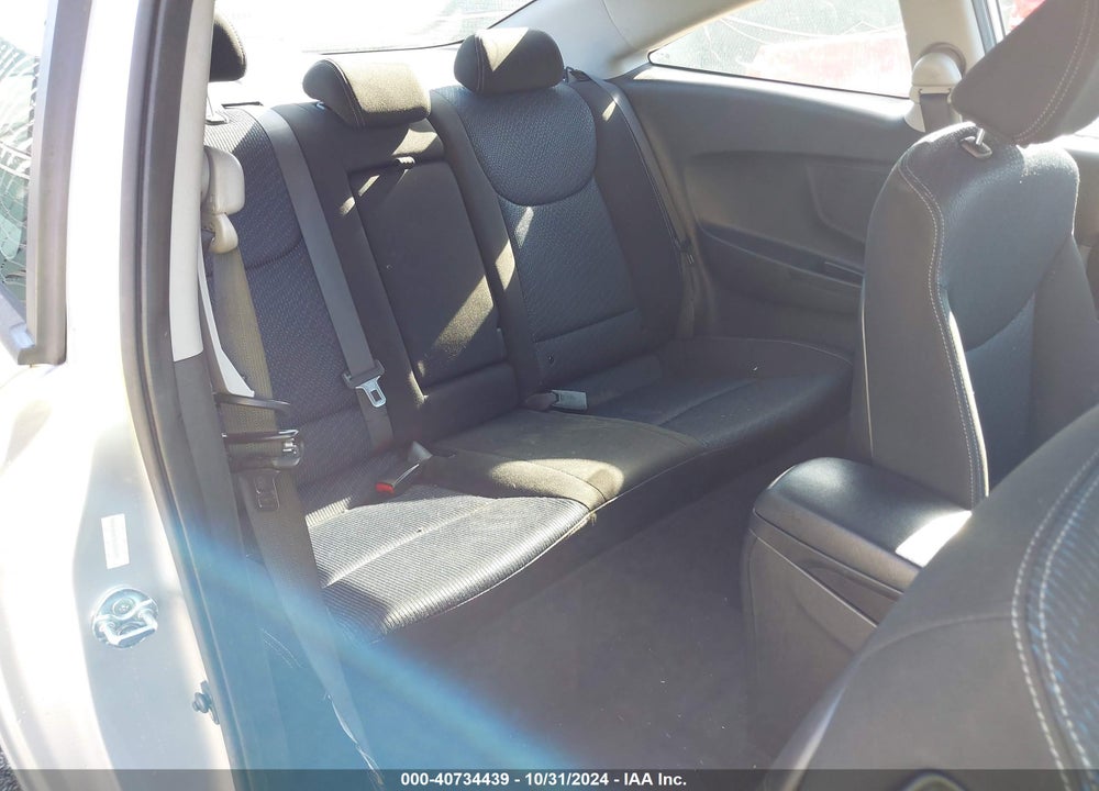 2013 HYUNDAI ELANTRA GS VIN: KMHDH6AE1DU005497