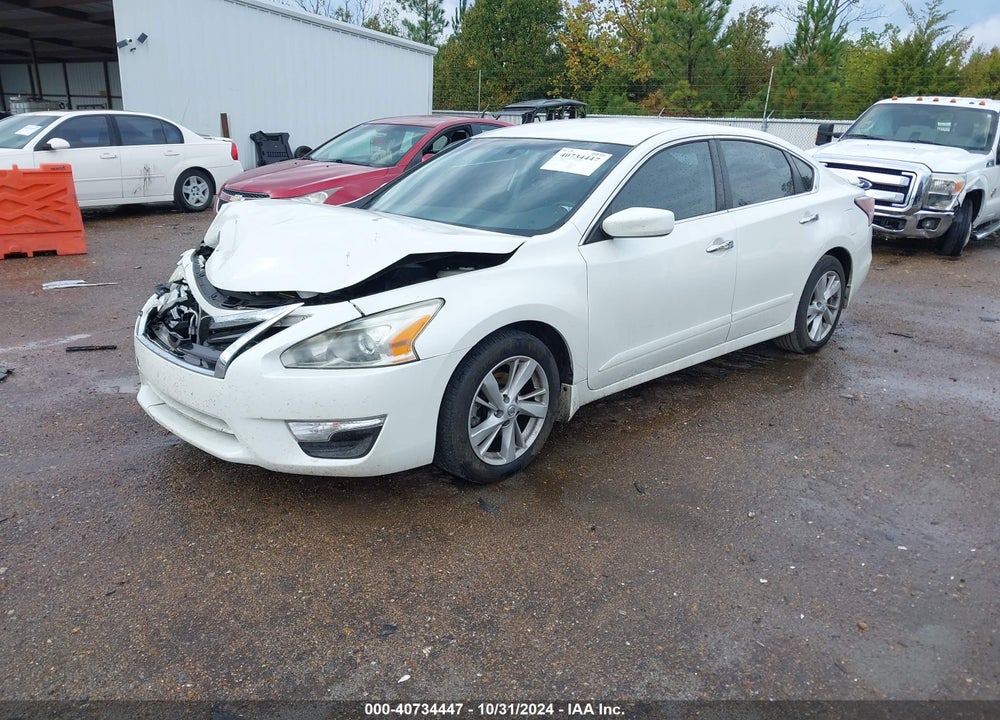 2014 NISSAN ALTIMA 2.5 SV VIN: 1N4AL3AP9EC285415