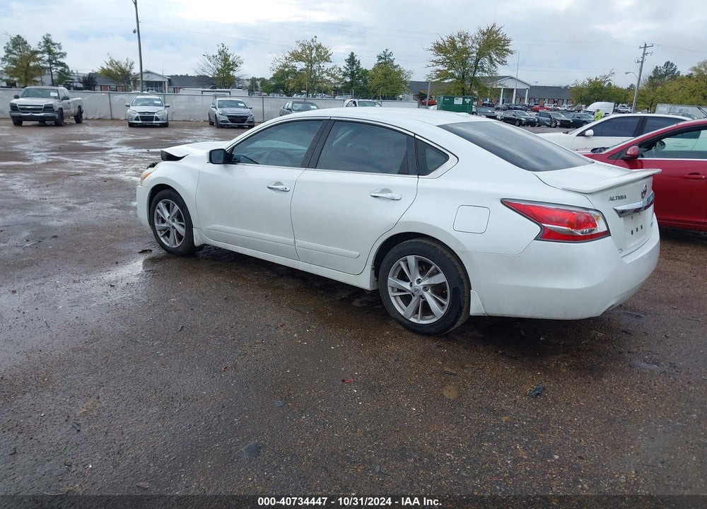 2014 NISSAN ALTIMA 2.5 SV VIN: 1N4AL3AP9EC285415