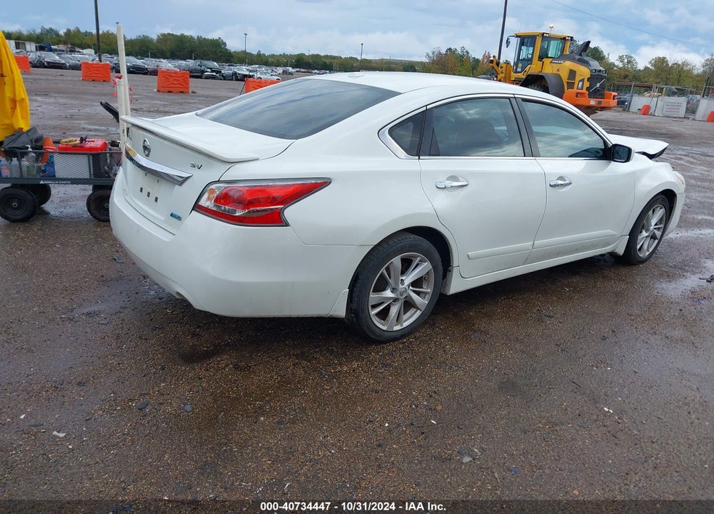 2014 NISSAN ALTIMA 2.5 SV VIN: 1N4AL3AP9EC285415