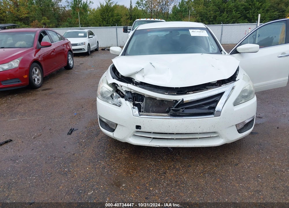 2014 NISSAN ALTIMA 2.5 SV VIN: 1N4AL3AP9EC285415