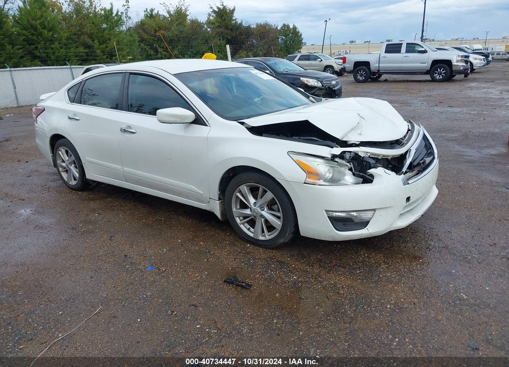 2014 NISSAN ALTIMA 2.5 SV VIN: 1N4AL3AP9EC285415