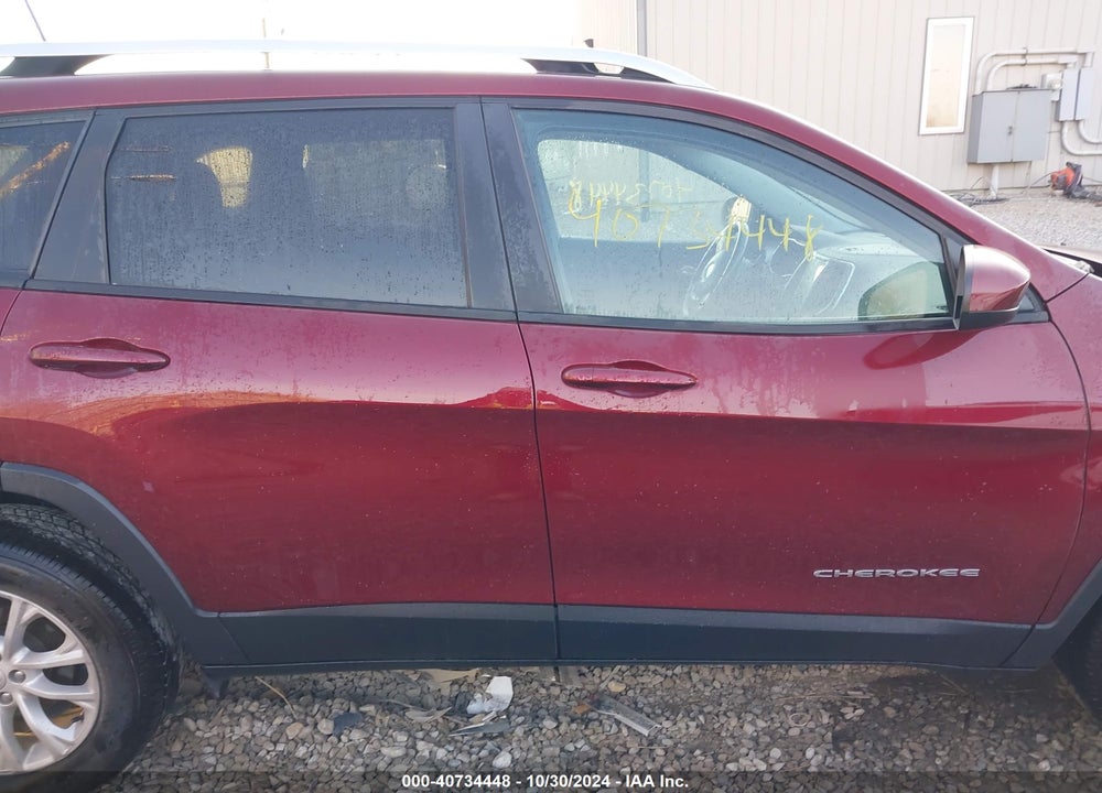 2020 JEEP CHEROKEE LATITUDE FWD VIN: 1C4PJLCB4LD506258