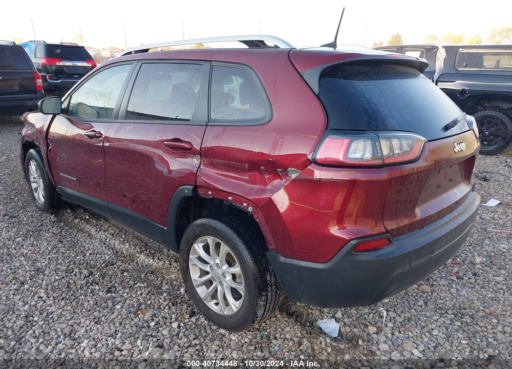 2020 JEEP CHEROKEE LATITUDE FWD VIN: 1C4PJLCB4LD506258