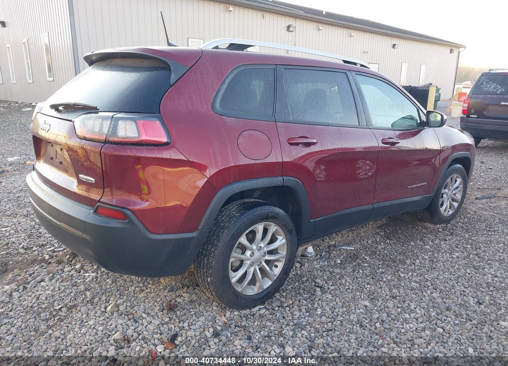 2020 JEEP CHEROKEE LATITUDE FWD VIN: 1C4PJLCB4LD506258