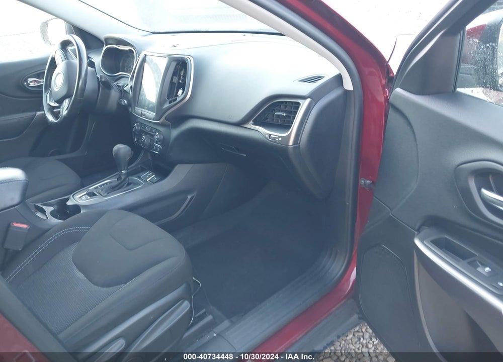 2020 JEEP CHEROKEE LATITUDE FWD VIN: 1C4PJLCB4LD506258