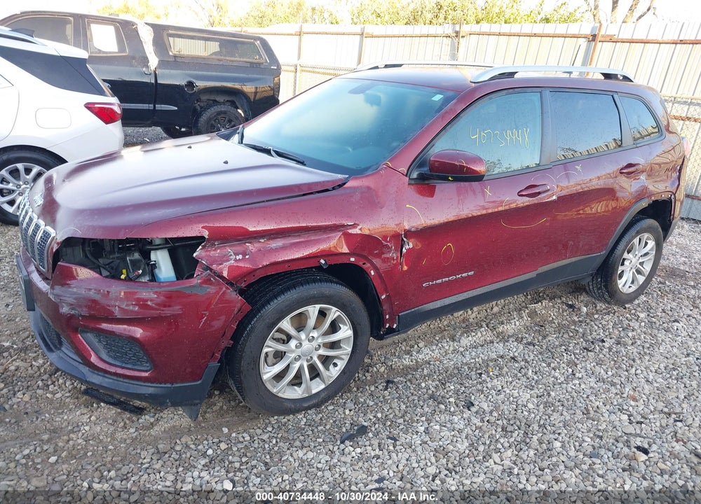 2020 JEEP CHEROKEE LATITUDE FWD VIN: 1C4PJLCB4LD506258