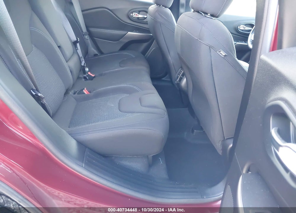2020 JEEP CHEROKEE LATITUDE FWD VIN: 1C4PJLCB4LD506258