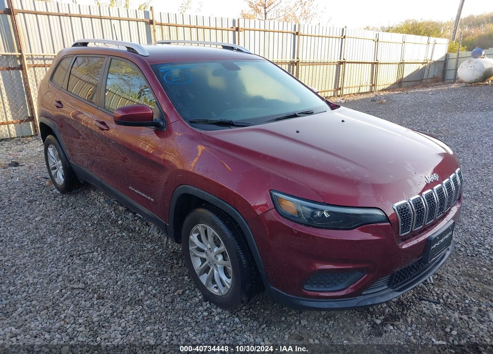 2020 JEEP CHEROKEE LATITUDE FWD VIN: 1C4PJLCB4LD506258
