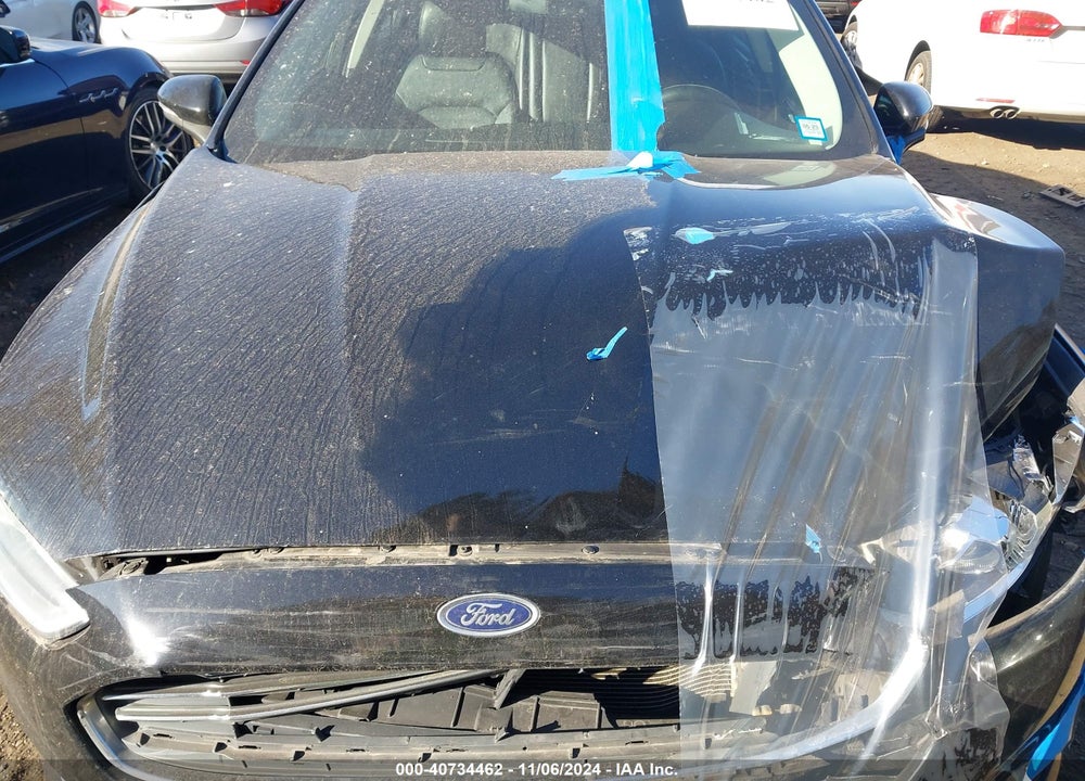2016 FORD FUSION SE VIN: 3FA6P0H95GR242811