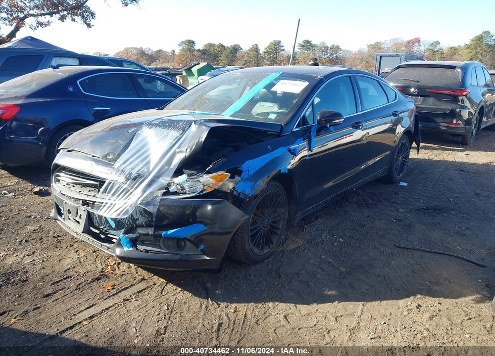 2016 FORD FUSION SE VIN: 3FA6P0H95GR242811
