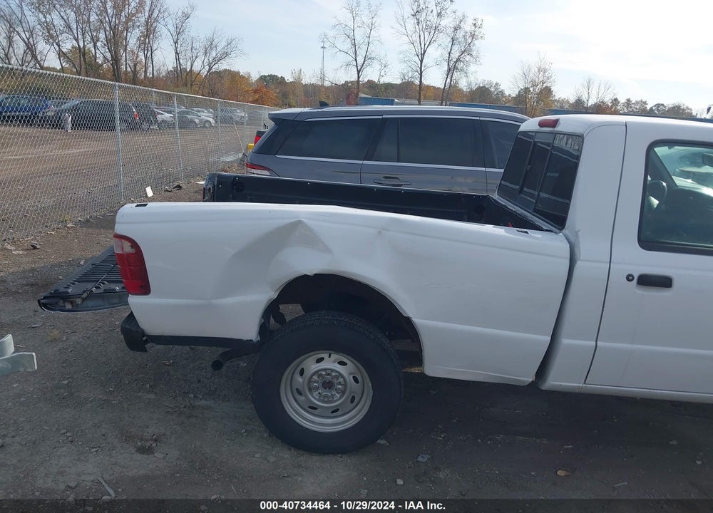2002 FORD RANGER XL/XLT VIN: 1FTYR10D02PB09957