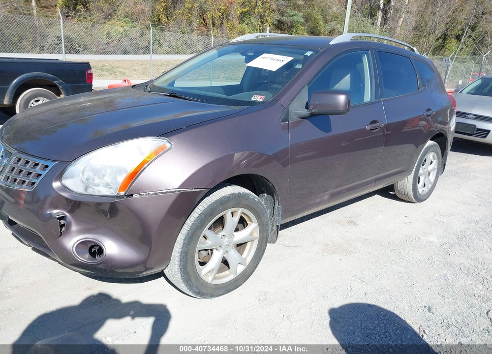 2008 NISSAN ROGUE SL VIN: JN8AS58V88W405483