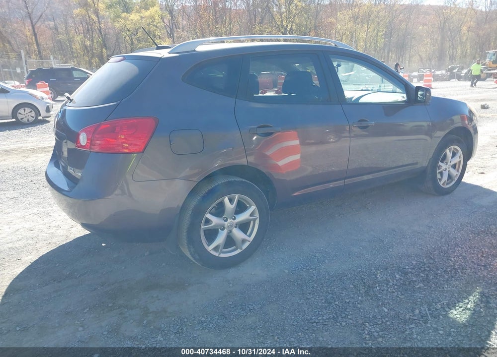 2008 NISSAN ROGUE SL VIN: JN8AS58V88W405483