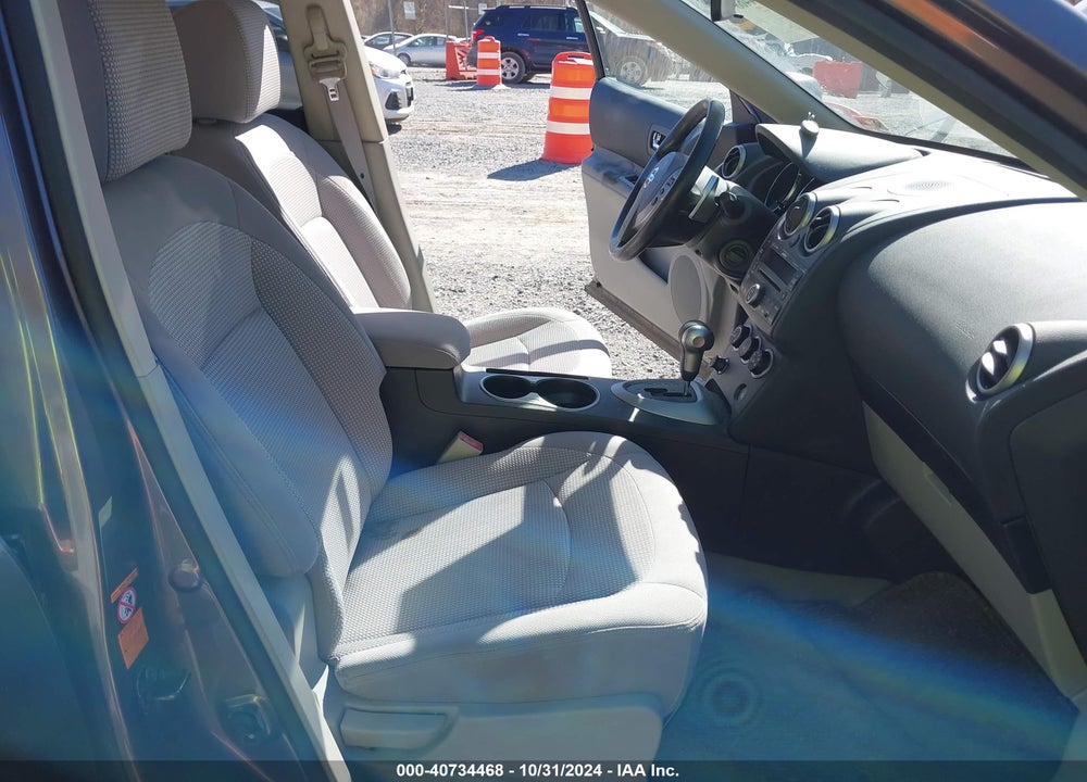 2008 NISSAN ROGUE SL VIN: JN8AS58V88W405483