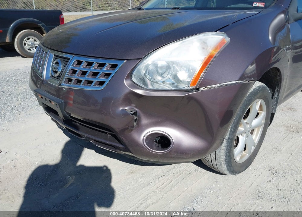 2008 NISSAN ROGUE SL VIN: JN8AS58V88W405483