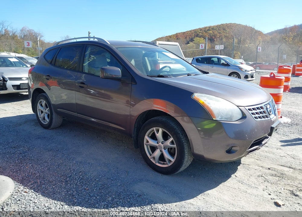 2008 NISSAN ROGUE SL VIN: JN8AS58V88W405483