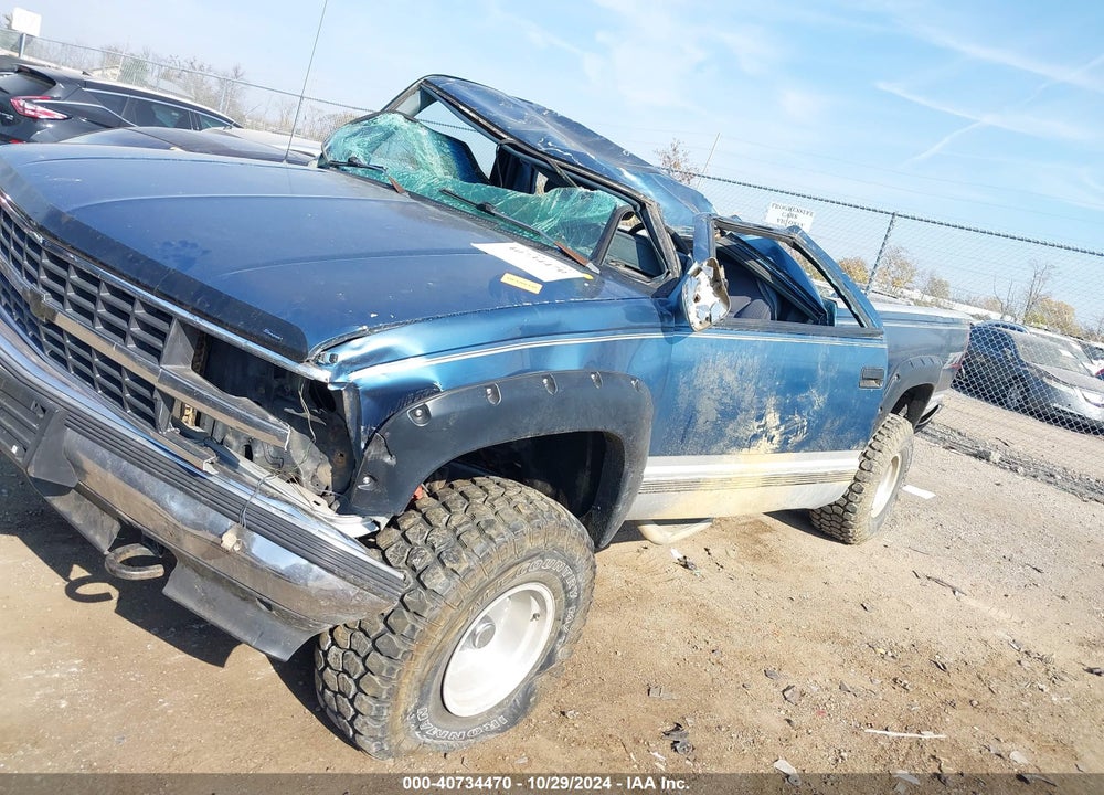 1990 CHEVROLET GMT-400 K1500 VIN: 1GCDK14K9LE178414
