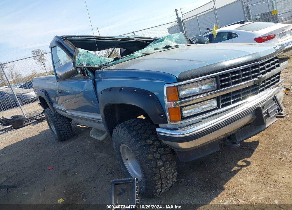1990 CHEVROLET GMT-400 K1500 VIN: 1GCDK14K9LE178414