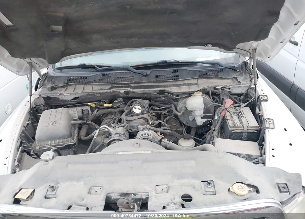 2010 DODGE RAM 1500 ST VIN: 1D7RV1GP1AS244124