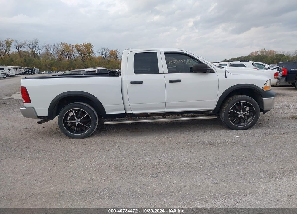 2010 DODGE RAM 1500 ST VIN: 1D7RV1GP1AS244124