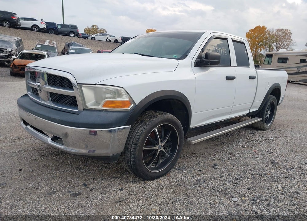 2010 DODGE RAM 1500 ST VIN: 1D7RV1GP1AS244124