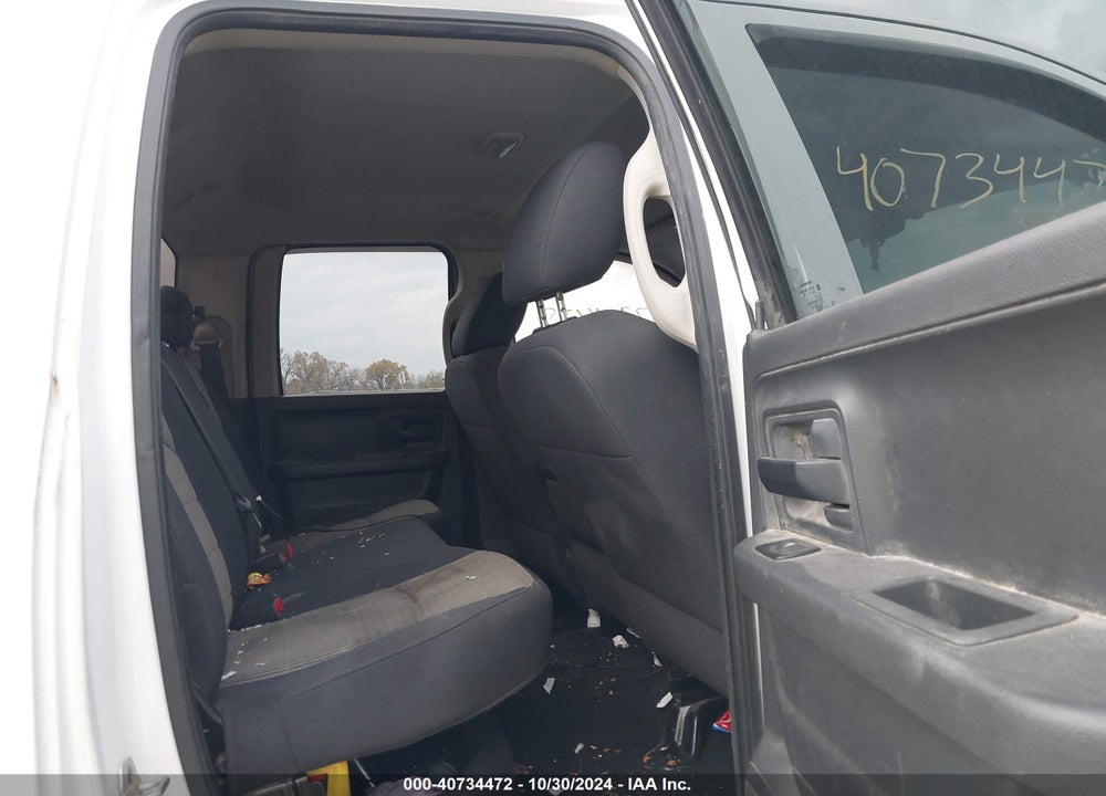 2010 DODGE RAM 1500 ST VIN: 1D7RV1GP1AS244124