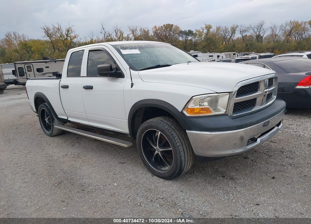 2010 DODGE RAM 1500 ST VIN: 1D7RV1GP1AS244124