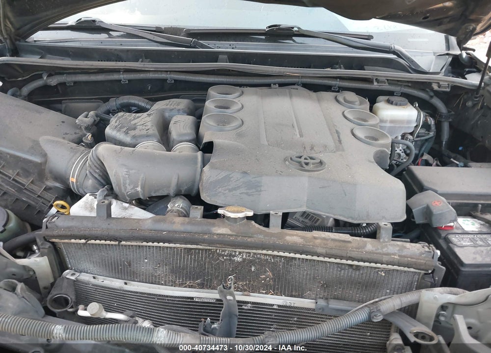 2016 TOYOTA 4RUNNER SR5 PREMIUM VIN: JTEBU5JR7G5329472