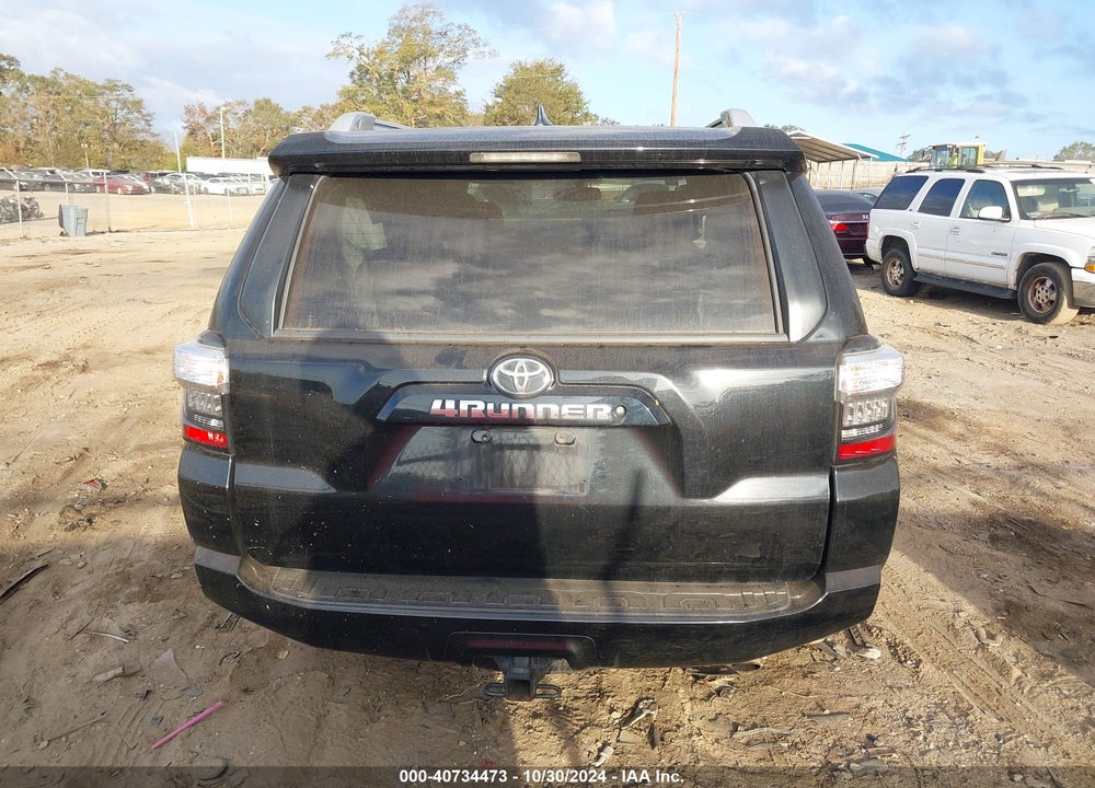 2016 TOYOTA 4RUNNER SR5 PREMIUM VIN: JTEBU5JR7G5329472