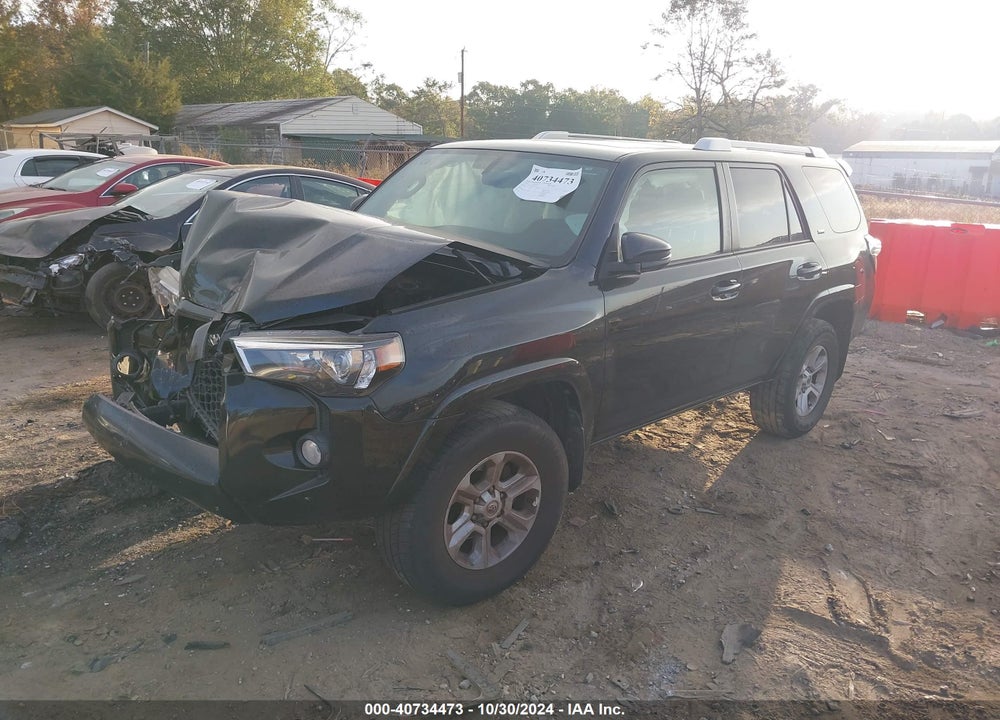 2016 TOYOTA 4RUNNER SR5 PREMIUM VIN: JTEBU5JR7G5329472