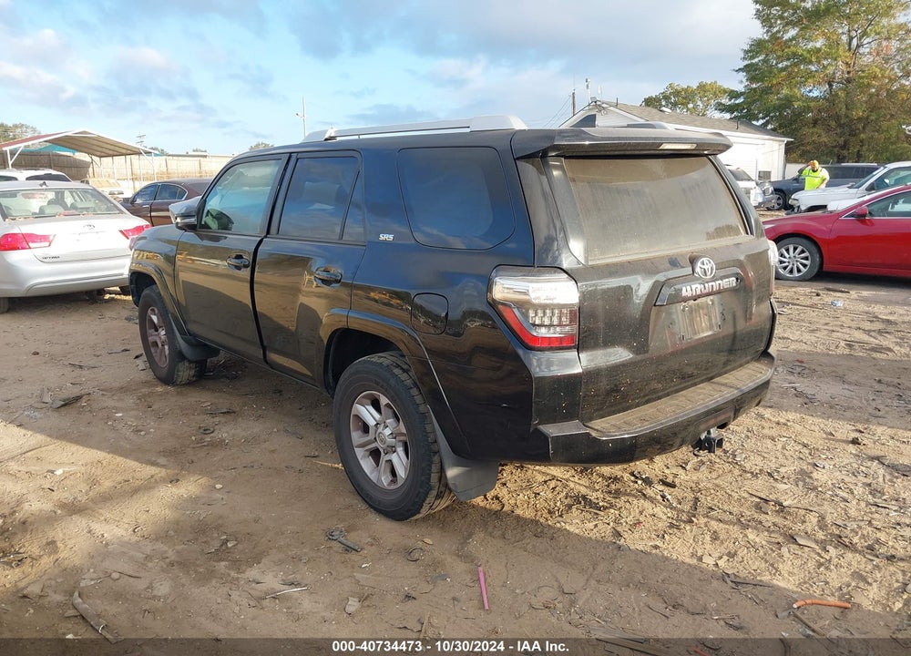 2016 TOYOTA 4RUNNER SR5 PREMIUM VIN: JTEBU5JR7G5329472