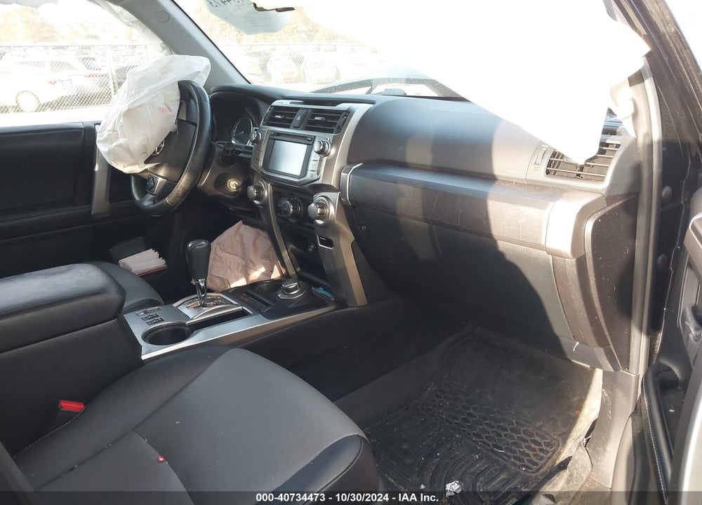 2016 TOYOTA 4RUNNER SR5 PREMIUM VIN: JTEBU5JR7G5329472