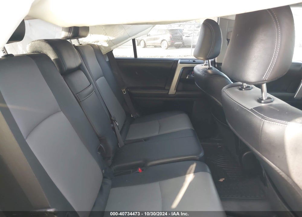 2016 TOYOTA 4RUNNER SR5 PREMIUM VIN: JTEBU5JR7G5329472