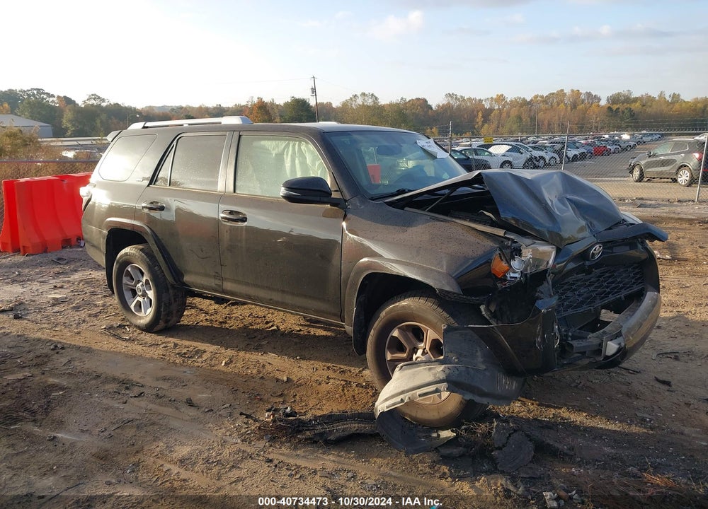 2016 TOYOTA 4RUNNER SR5 PREMIUM VIN: JTEBU5JR7G5329472