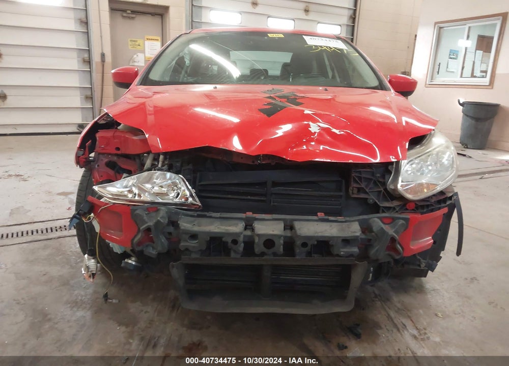 2012 FORD FOCUS SE VIN: 1FAHP3F20CL127087