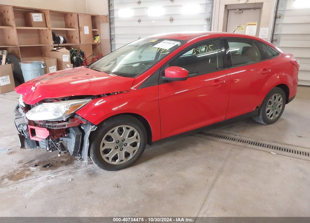 2012 FORD FOCUS SE VIN: 1FAHP3F20CL127087
