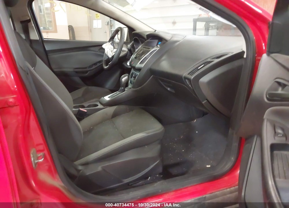 2012 FORD FOCUS SE VIN: 1FAHP3F20CL127087