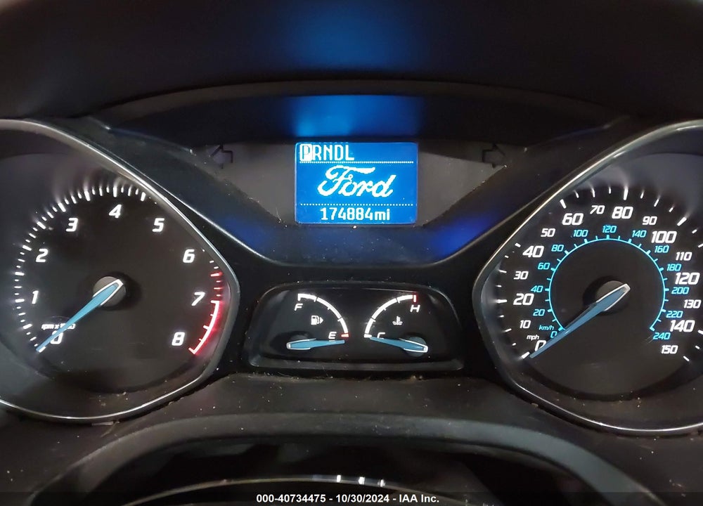 2012 FORD FOCUS SE VIN: 1FAHP3F20CL127087