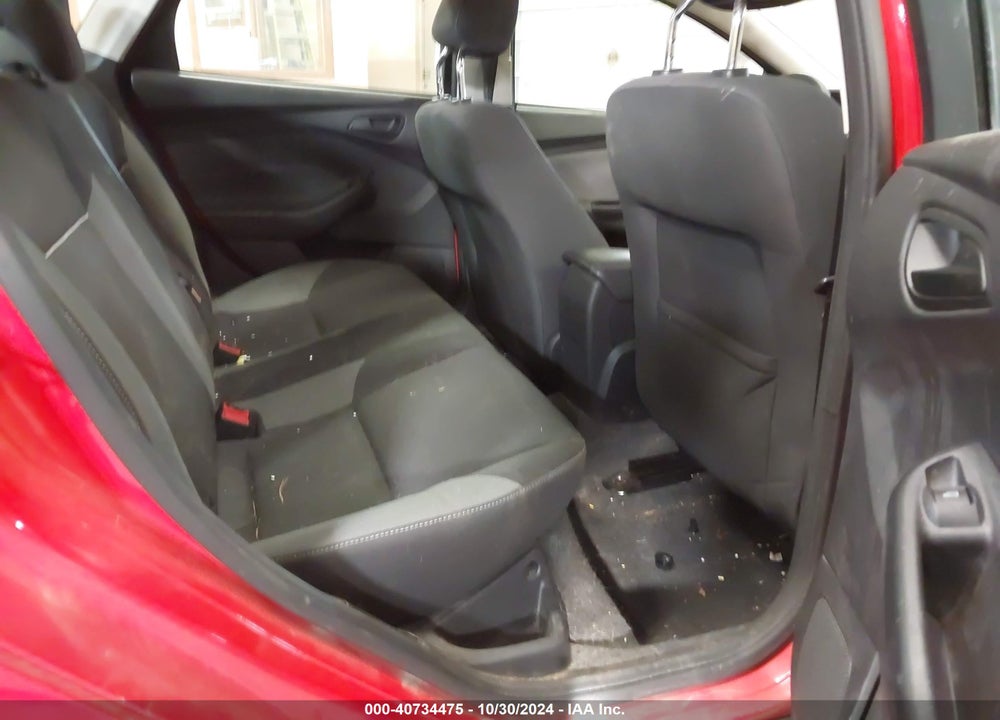 2012 FORD FOCUS SE VIN: 1FAHP3F20CL127087