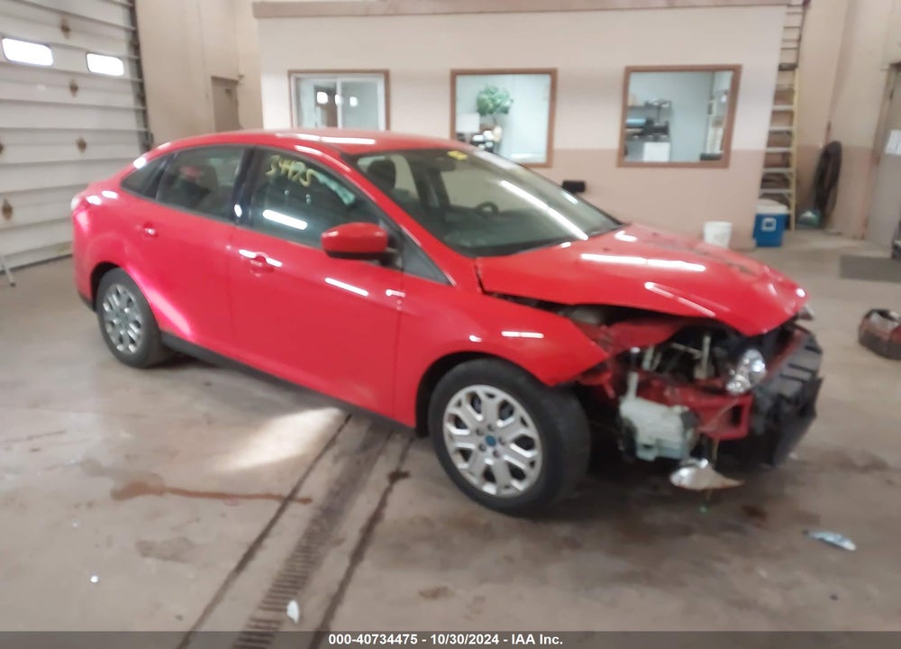 2012 FORD FOCUS SE VIN: 1FAHP3F20CL127087