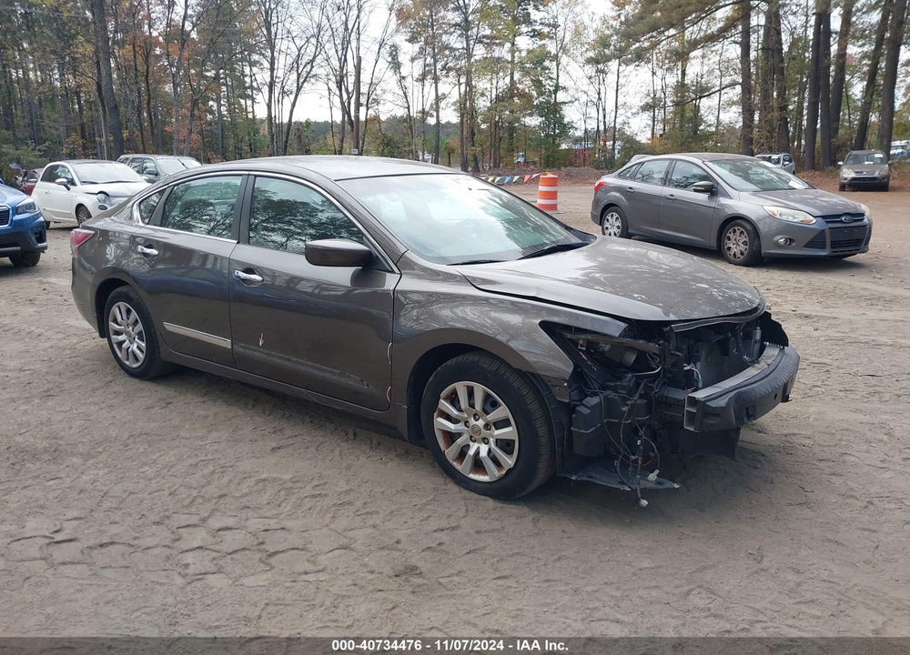 2015 NISSAN ALTIMA 2.5 S VIN: 1N4AL3AP4FN377487