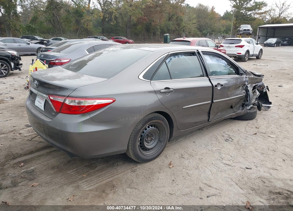 2015 TOYOTA CAMRY LE VIN: 4T1BF1FK4FU078056