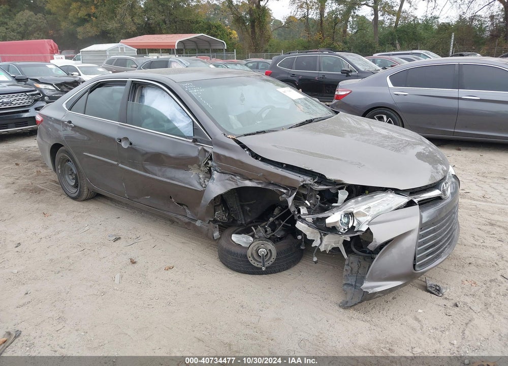 2015 TOYOTA CAMRY LE VIN: 4T1BF1FK4FU078056