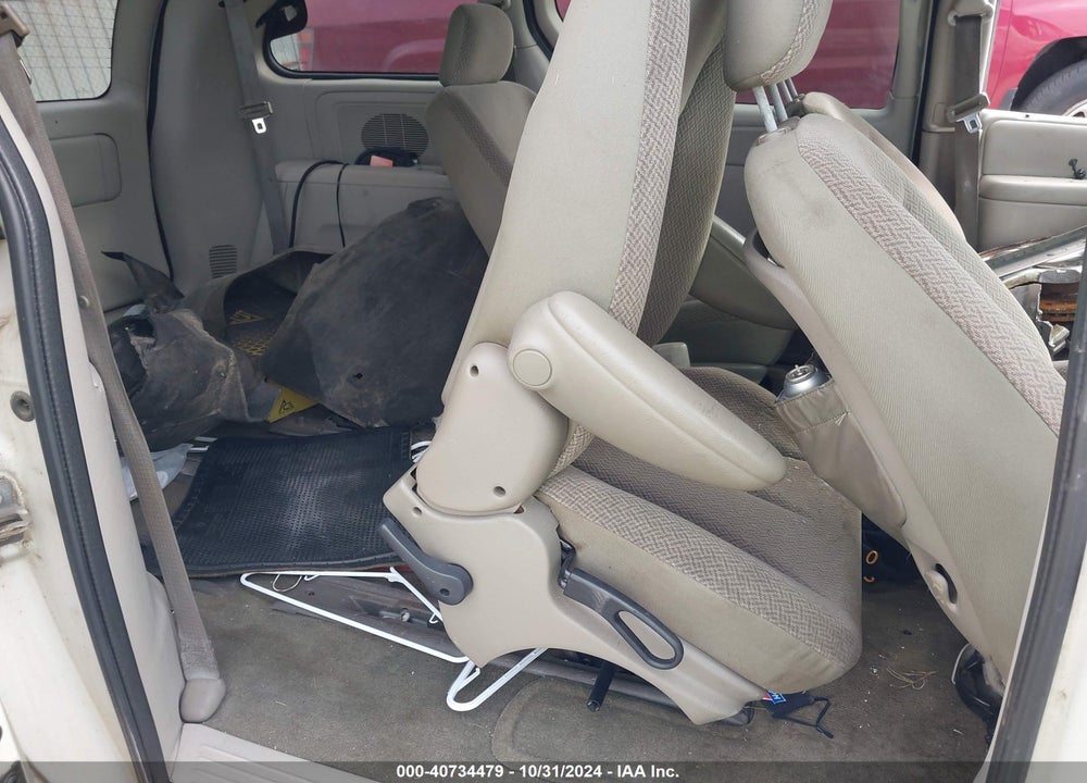 2007 CHRYSLER TOWN & COUNTRY VIN: 1A4GJ45R27B187812