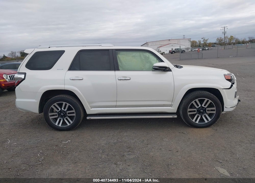 2018 TOYOTA 4RUNNER LIMITED VIN: JTEBU5JR2J5564322