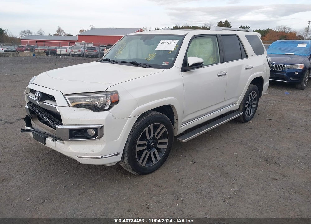 2018 TOYOTA 4RUNNER LIMITED VIN: JTEBU5JR2J5564322